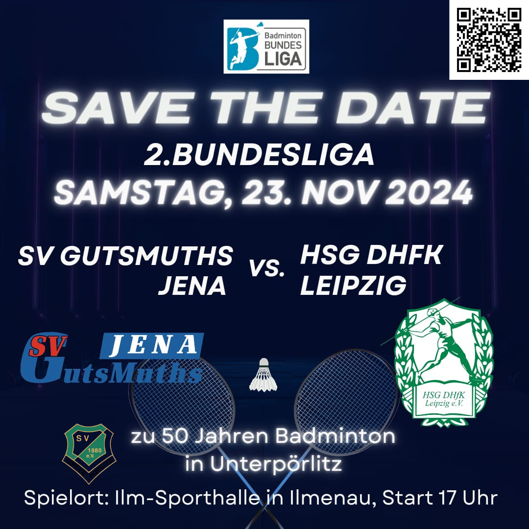 SV GutsMuths Jena vs. HSG DHfK  Leipzig