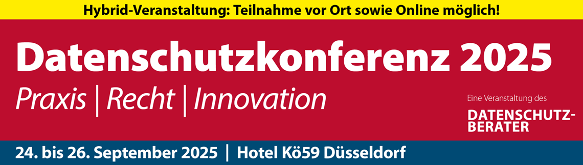 Datenschutzkonferenz 2025