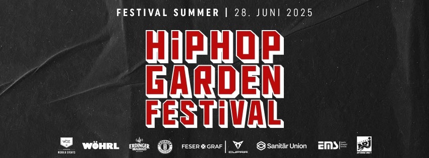 HipHop Garden Festival 2025