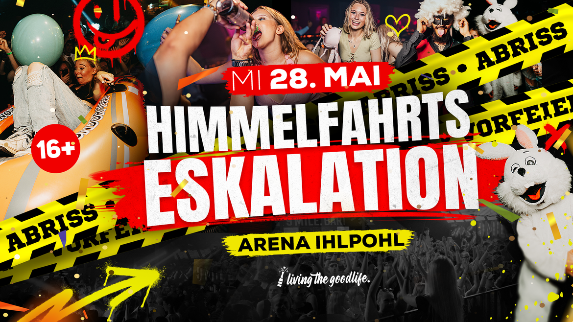 HIMMELFAHRTS ESKALATION I IHLPOHL I 16+