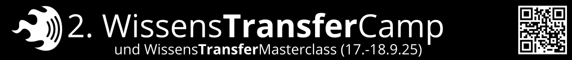 WissensTransferCamp & Masterclass 2025