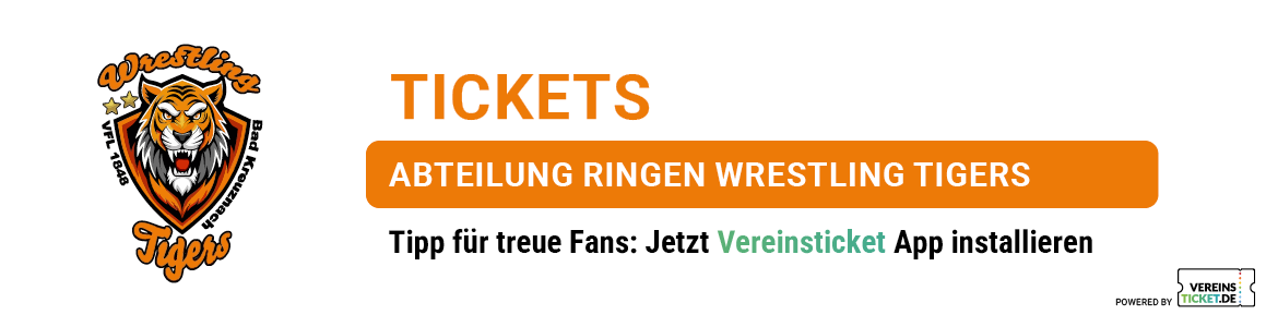 VfL 1848 Bad Kreuznach e.V. Abteilung Ringen Wrestling Tigers