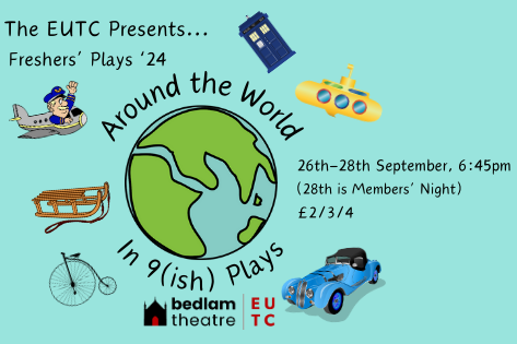 Around the World in Nine-ish Plays