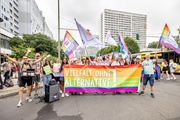 Paritätischer Wagen beim CSD