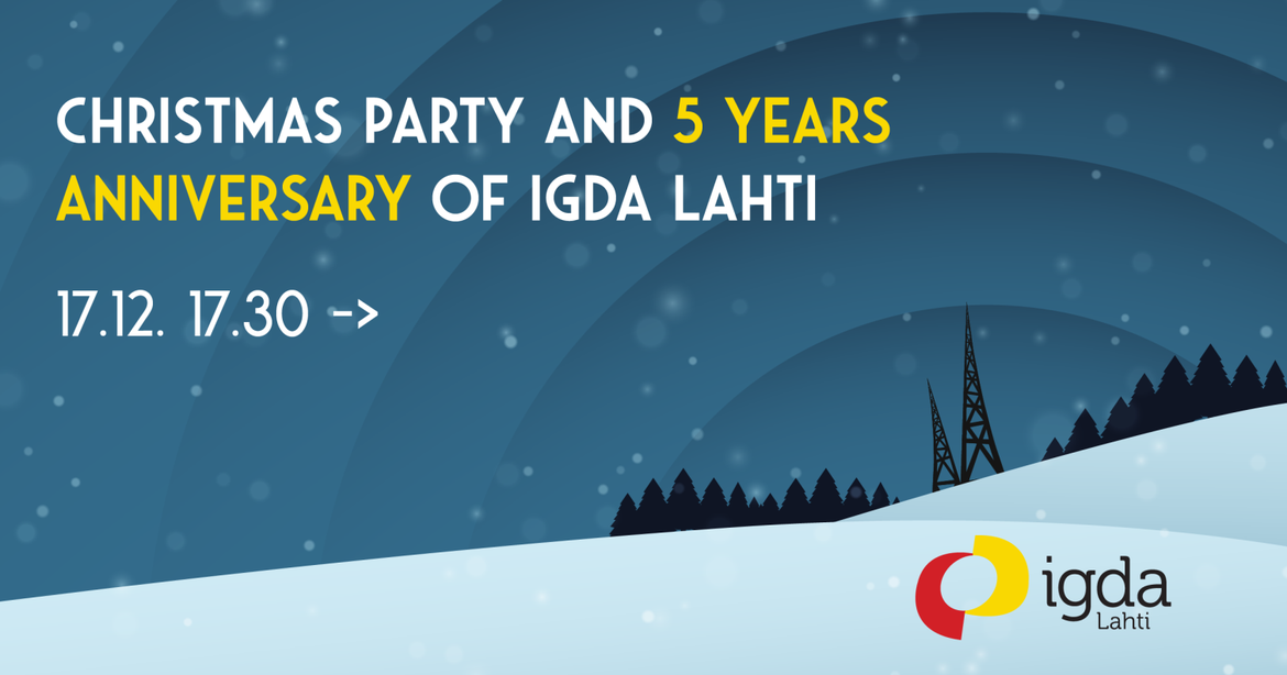 IGDA Lahti Christmas Party