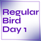 Regular Bird Ticket