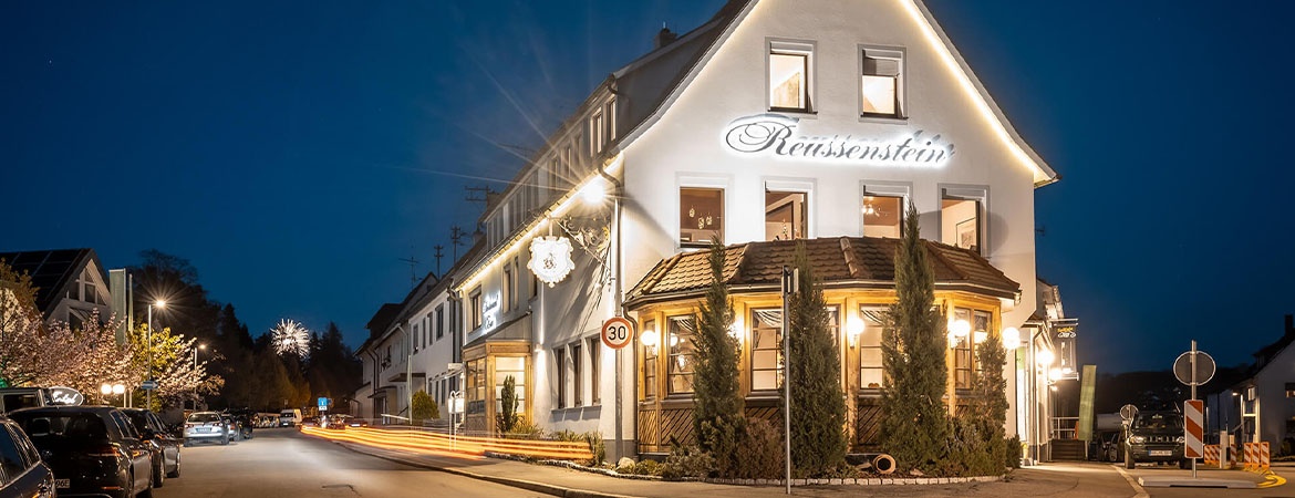 Schwäbische  Cuisine im Restaurant Reussenstein