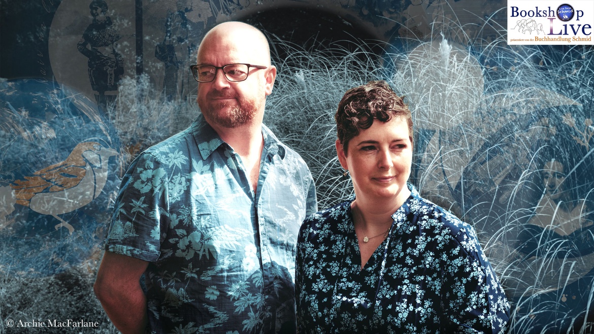 BOOKSHOP LIVE: Rachel Walker & Aaron Jones