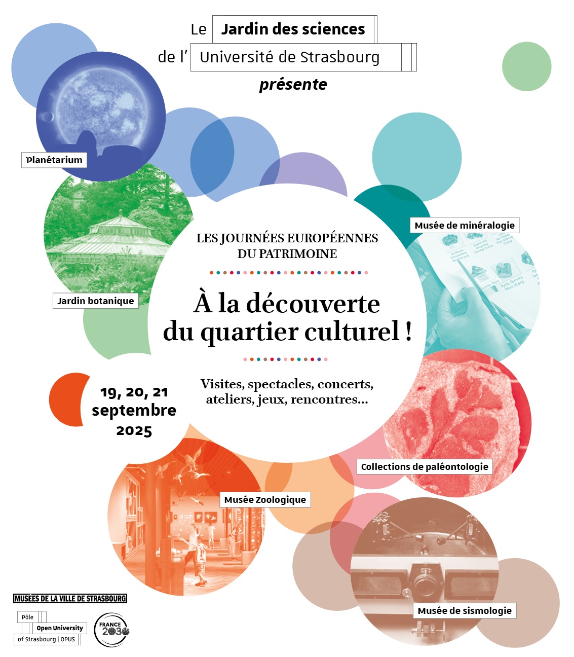 Les Journées Européennes du Patrimoine 2025 - Université de Strasbourg
