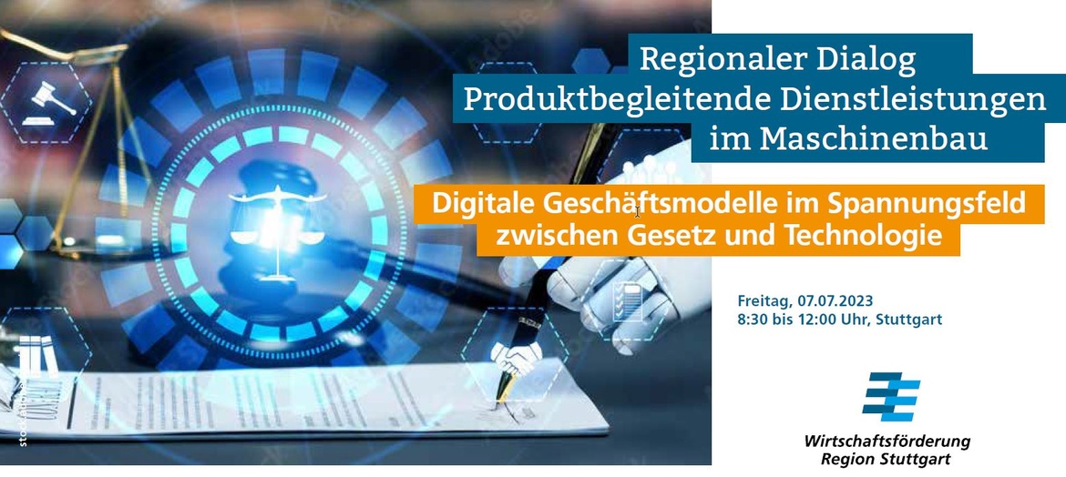 26. Regionaler Dialog: „Digitale Geschäftsmodelle im Spannungsfeld zwischen Gesetz und Technologie"