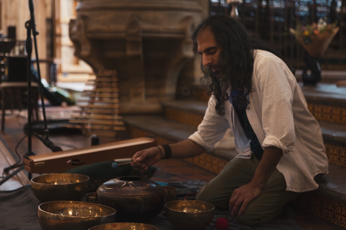 Sound Baths at Bristol Museum