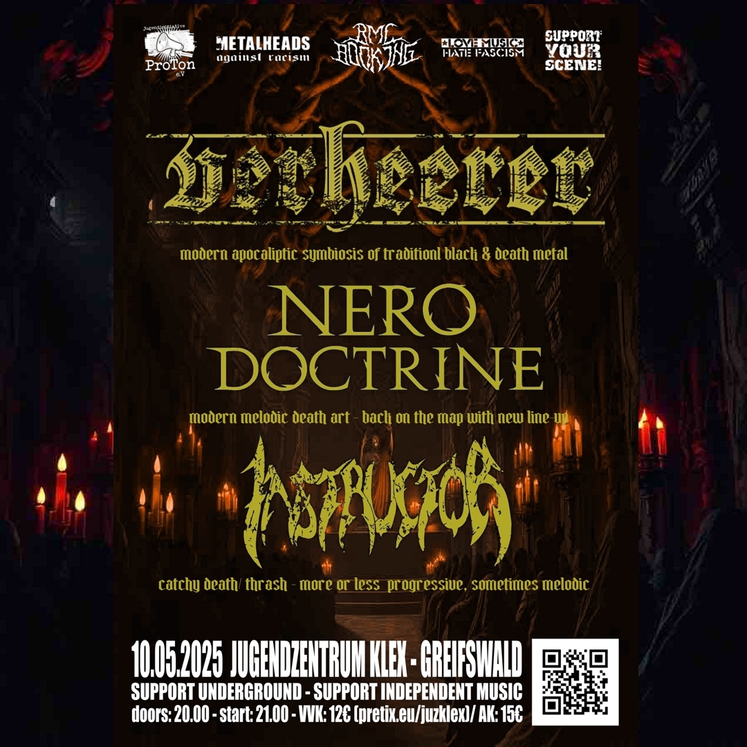 VERHEERER, NERO DOCTRINE, INSTRUCTOR