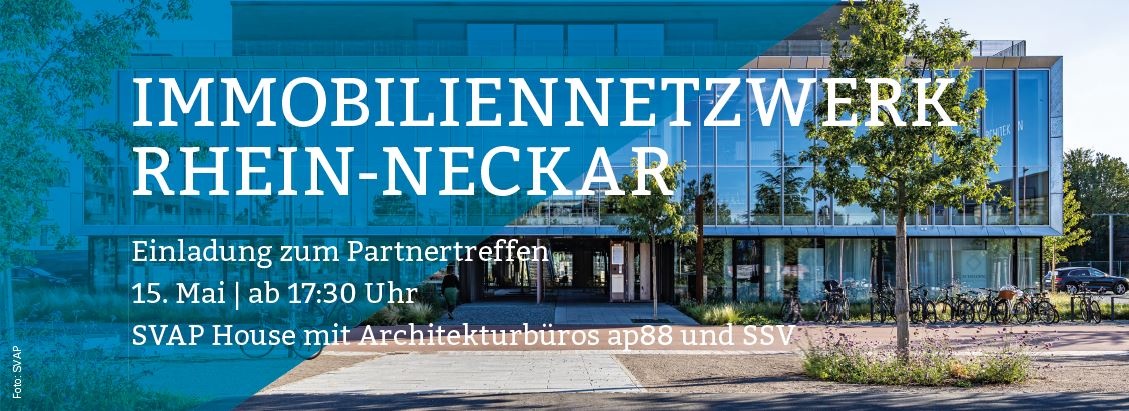 Partnertreffen des Immobiliennetzwerks Rhein-Neckar