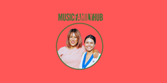 Music Family Hub: Bilderbuchkino mit Musik (Gesang und Klavier)