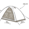 Utopia tent (1-4 pers.)
