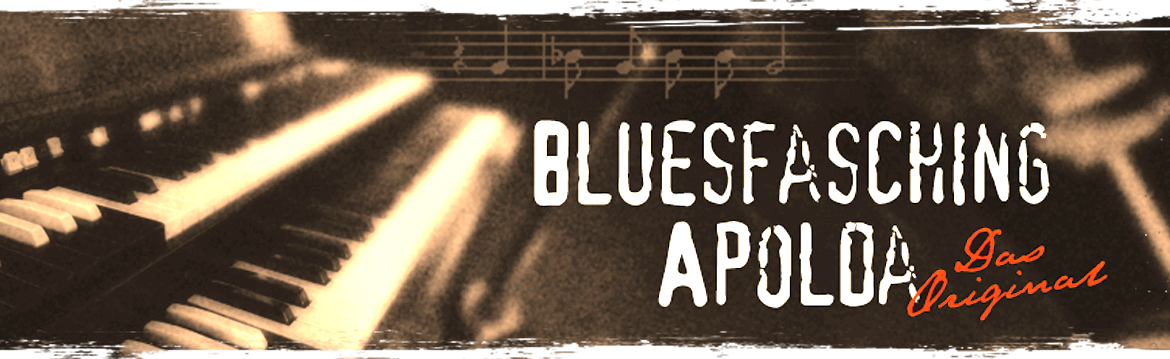 38. Bluesfasching Apolda 2025