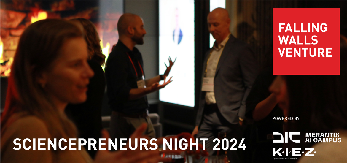 Falling Walls Sciencepreneurs Night 2024