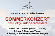 HöGy-Sommerkonzert 2025