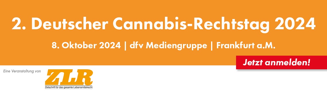 2. Deutscher Cannabis-Rechtstag 2024