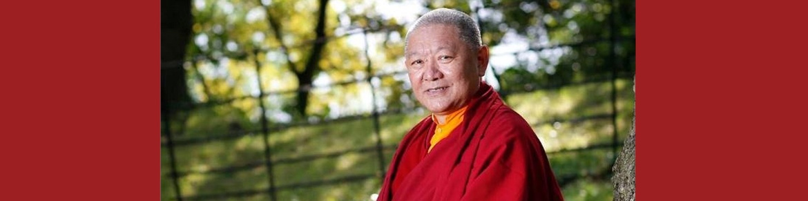 Abendvortrag mit Ringu Tulku Rinpoche