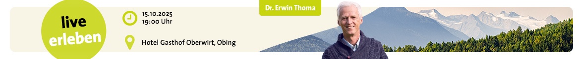 Erwin Thoma Tournee 2025 • Obing