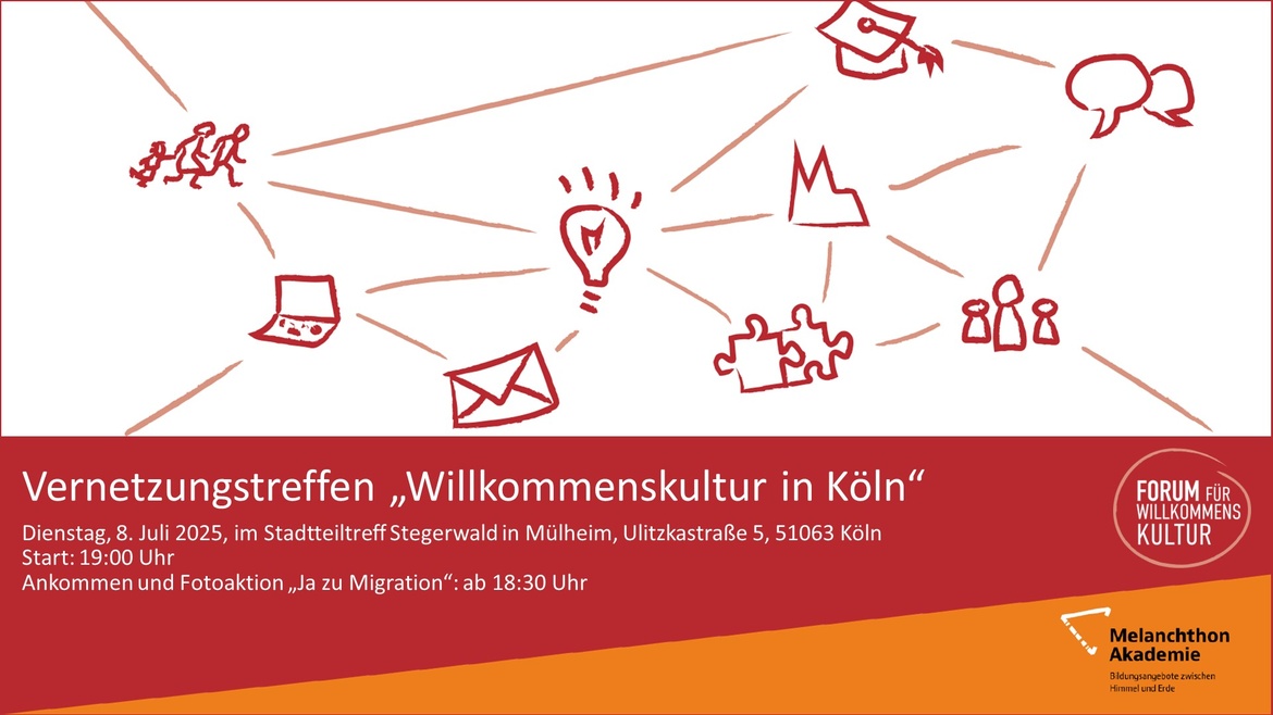 Vernetzungstreffen "Willkommenskultur in Köln"