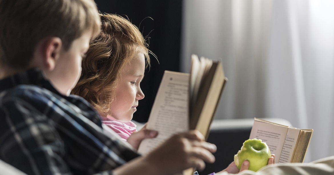 Læsedysten - Bogklub for læseglade børn fra 10 - 12 år i Flensborg