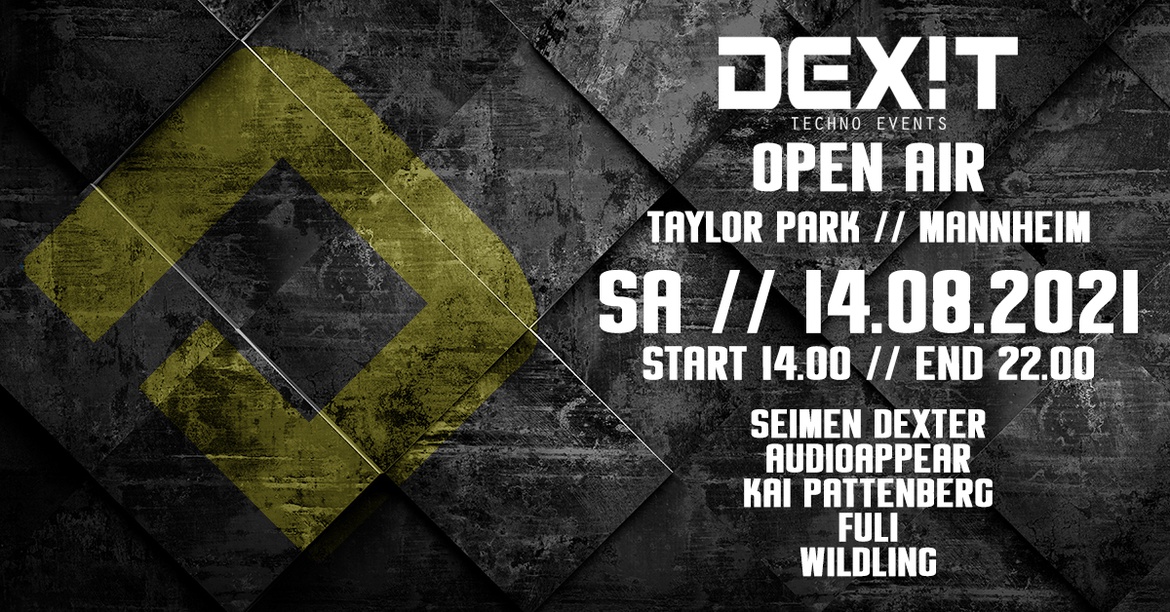 DEXIT Techno OPEN AIR