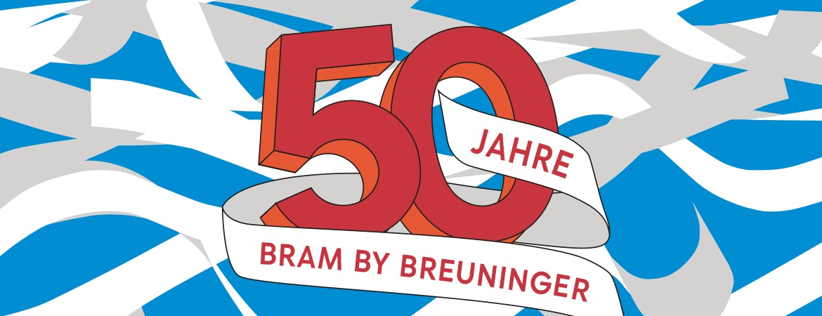 50-Jähriges Jubiläum Bram by Breuninger