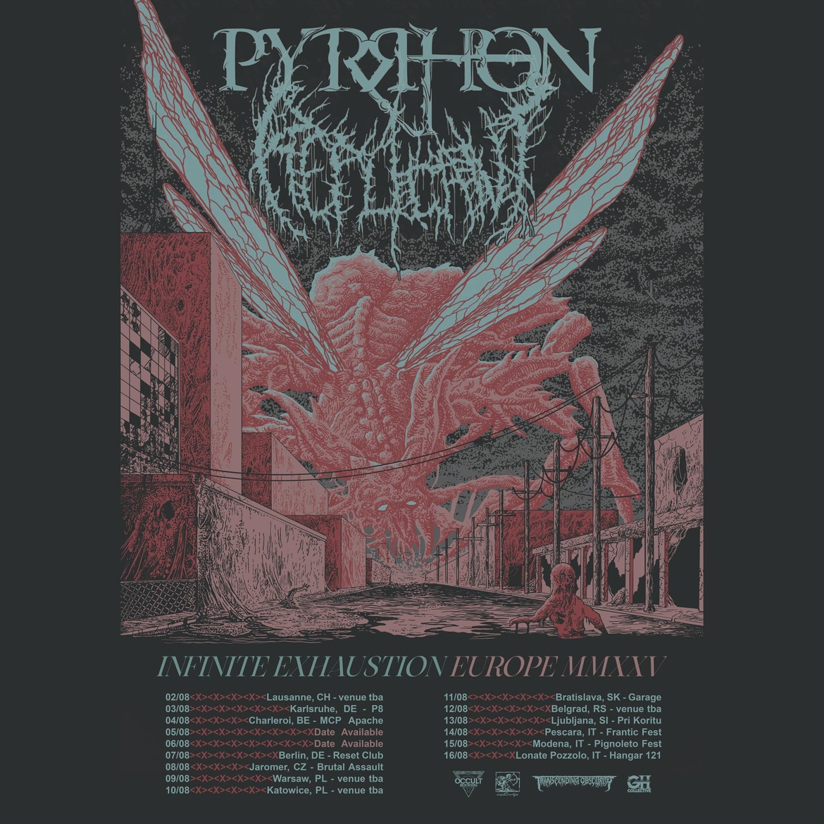 Pyrrhon + Replicant