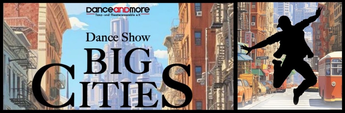 Dance Show 2024 - Big Cities