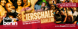 FrühTanz in der legendären Eierschale Dahlem