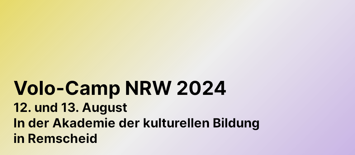 Volo-Camp NRW 2024