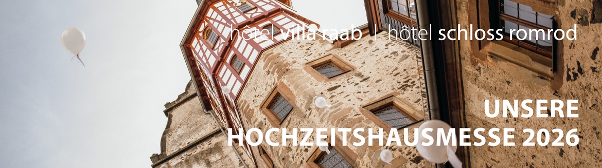 Hochzeitshausmesse | 2026 | Schloss Romrod
