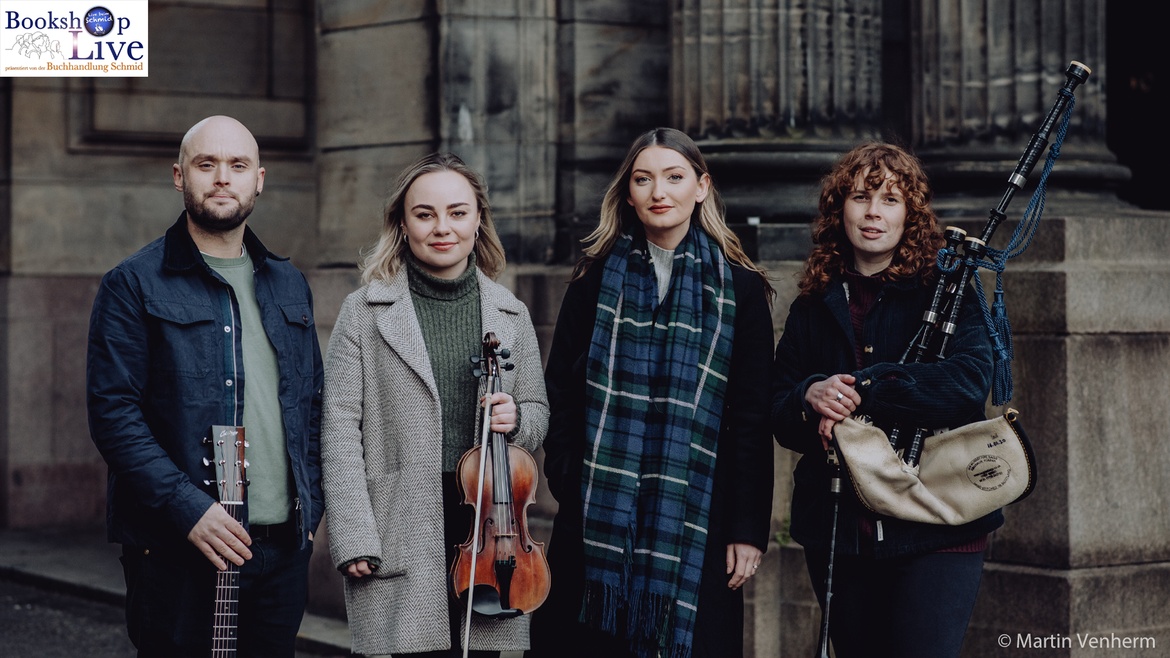 BOOKSHOP LIVE: Young Scots Trad Awards Winner Tour 2025 @ SMÜ