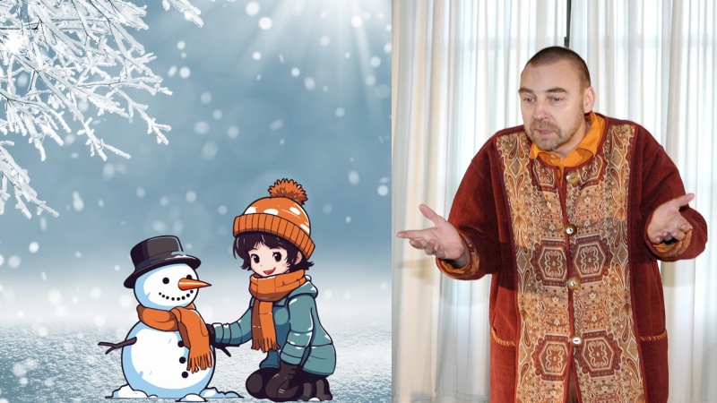 Das Märchen vom Wintermädchen - Jeronimo erzählt Wintermärchen