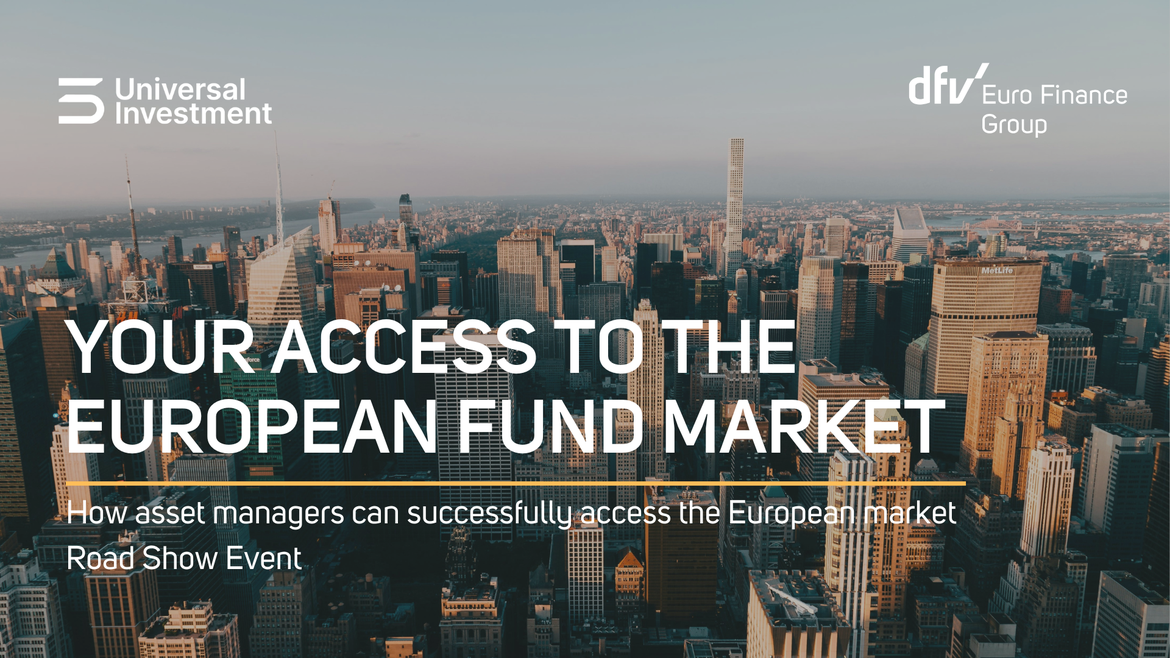 Your access to the European Fund Market - Road Show Event - New York City