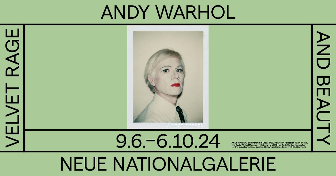 Vorbesichtigung - Andy Warhol. Velvet Rage and Beauty