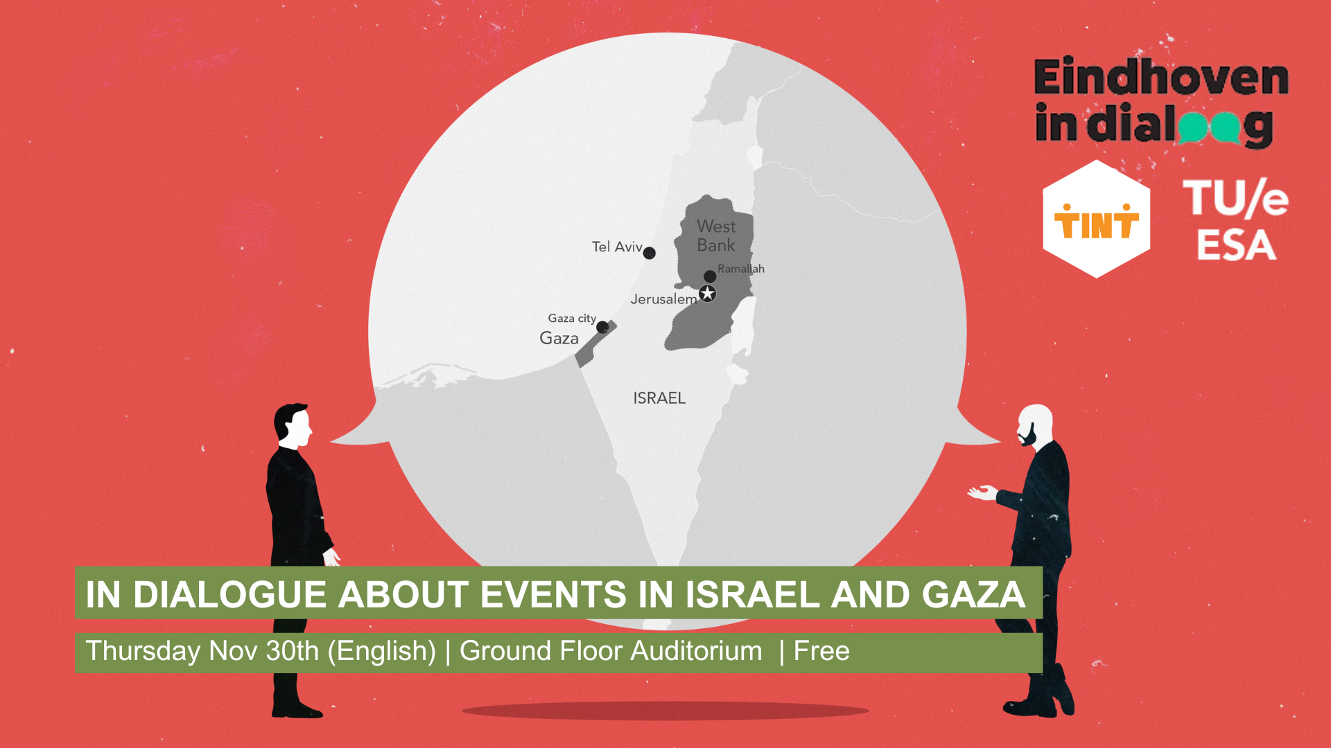 In Dialogue about Events in Israël and Gaza
