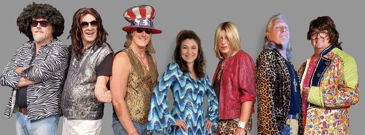 Glam & Glitter 70`s Rock Show (Bürgerzentrum Burgkirchen)