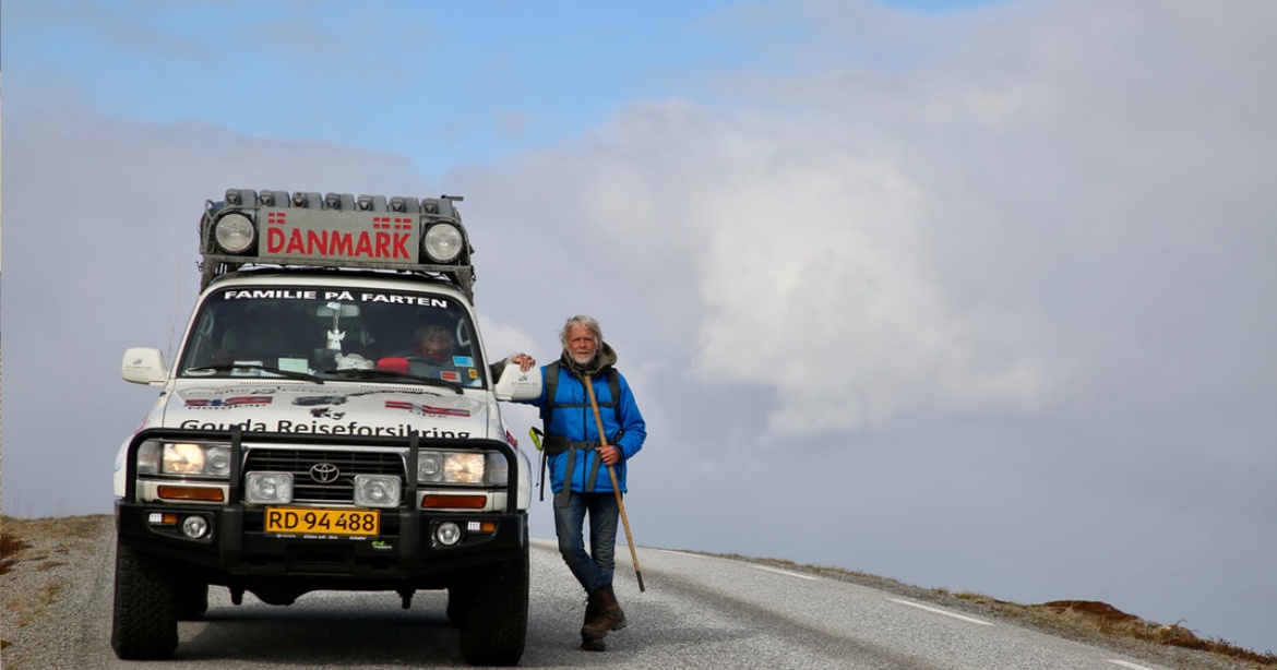 Rejseforedrag: Familie på farten - vandring for livet i Flensborg