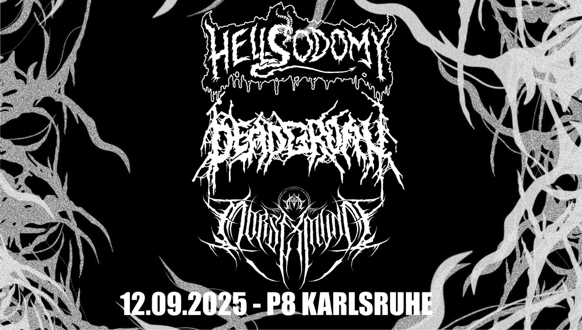 BLACK/DEATH METAL: HELLSODOMY // DEAD GROAN // MORS EX MUNDI