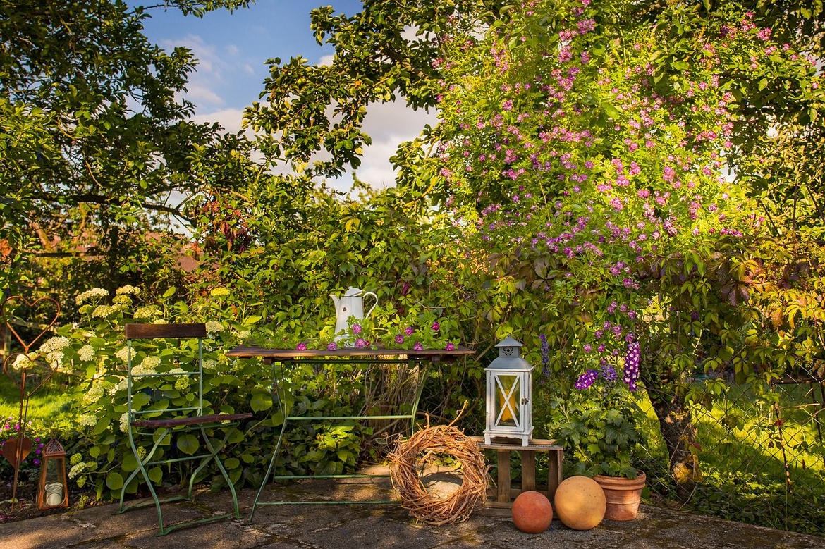 Geführte Radtour: Offene Gartenpforte Karin Möhring