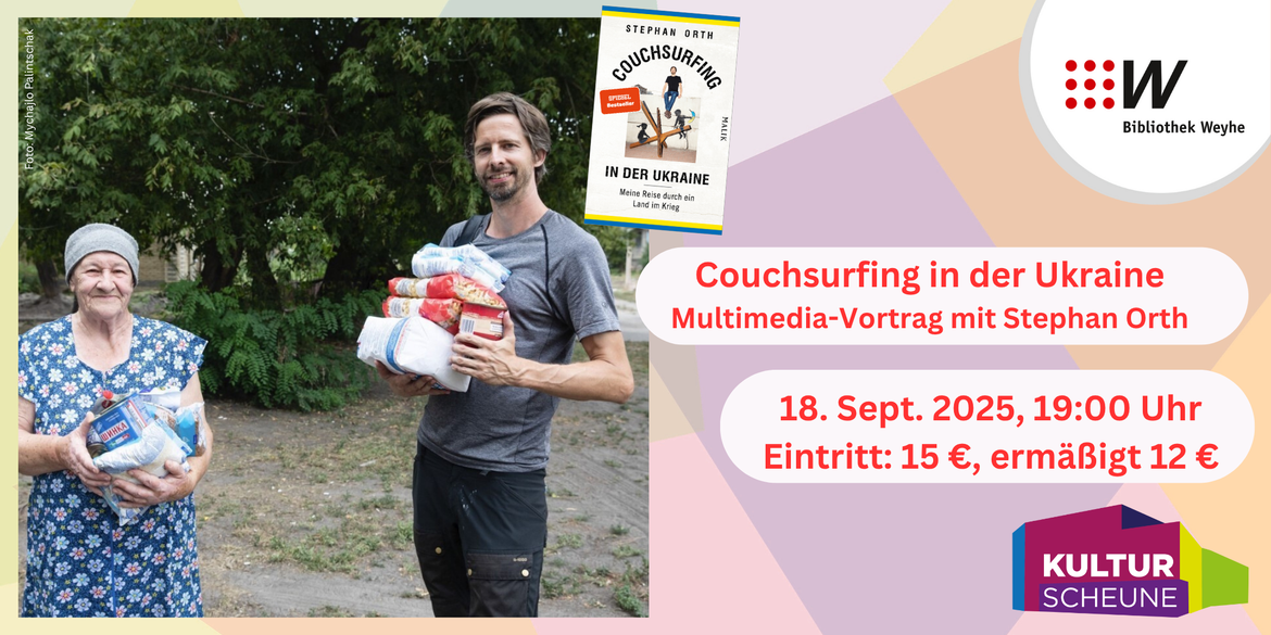 Couchsurfing in der Ukraine