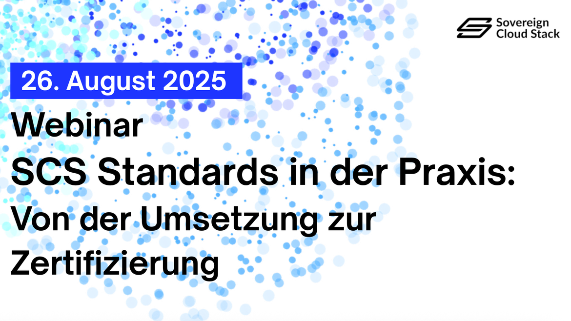 SCS-Standards in der Praxis: Von der Umsetzung zur Zertifizierung
