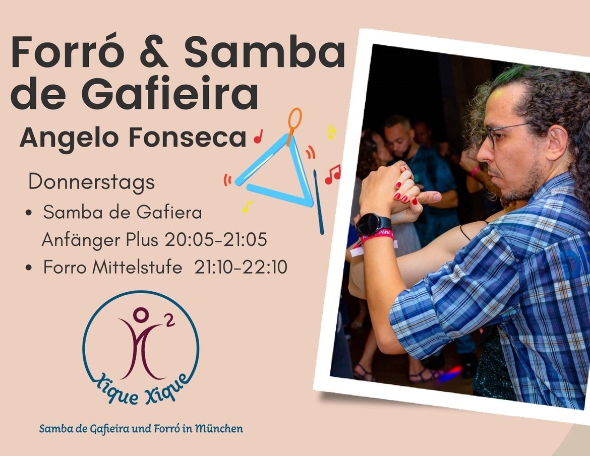 Samba de Gafieira and Forró with Ângelo Fonseca