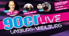 Mega 90er Party Limburg-Weilburg mit Oli P. und vielen mehr