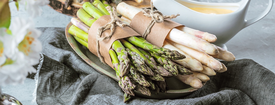 Spargel-Genuss auf Sterne-Niveau im Landhaus Feckl