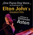 Kulturabend: Elton John „One Piano – One Voice“ mit Donovan Aston