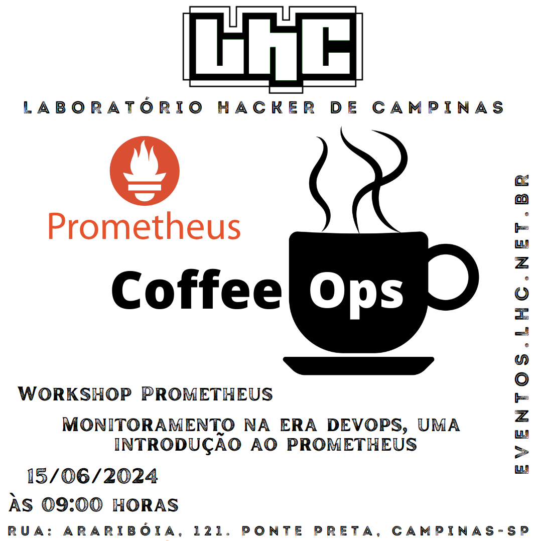 CoffeeOps - Junho - Workshop Prometheus